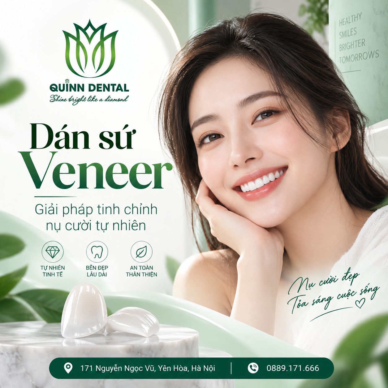 dán sứ răng là gì